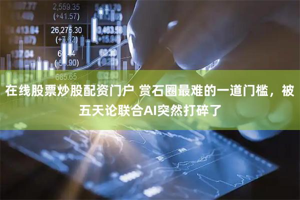 在线股票炒股配资门户 赏石圈最难的一道门槛，被五天论联合AI突然打碎了